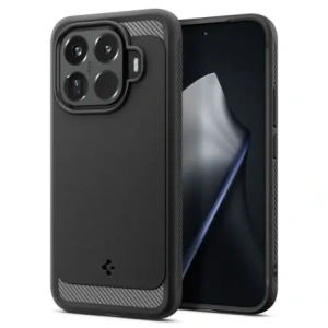 Etui Spigen Rugged Armor do Xiaomi 15T Pro Matte Black