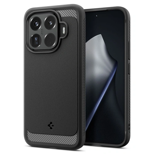 Etui Spigen Rugged Armor do Xiaomi 15T Pro Matte Black