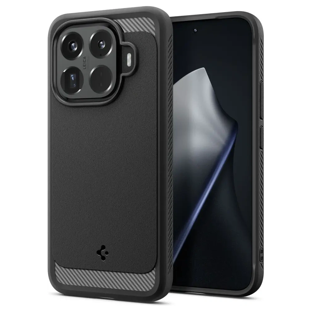 Etui Spigen Rugged Armor do Xiaomi 15T Pro Matte Black