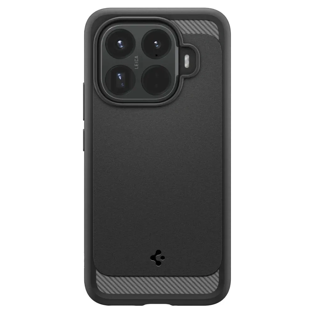 Etui Spigen Rugged Armor do Xiaomi 15T Pro Matte Black