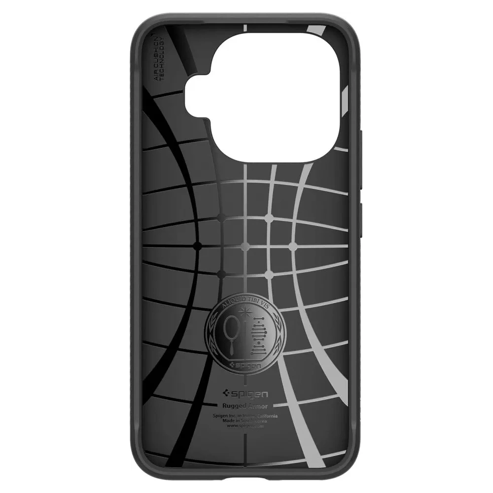 Etui Spigen Rugged Armor do Xiaomi 15T Pro Matte Black