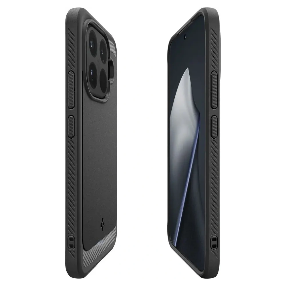 Etui Spigen Rugged Armor do Xiaomi 15T Pro Matte Black