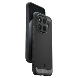 Etui Spigen Rugged Armor do Xiaomi 15T Pro Matte Black