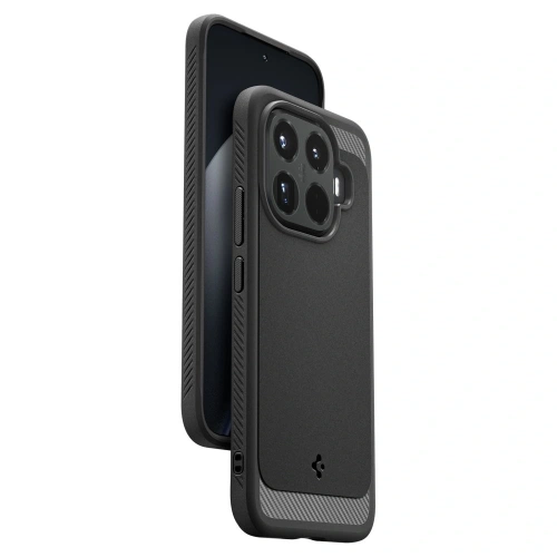 Etui Spigen Rugged Armor do Xiaomi 15T Pro Matte Black