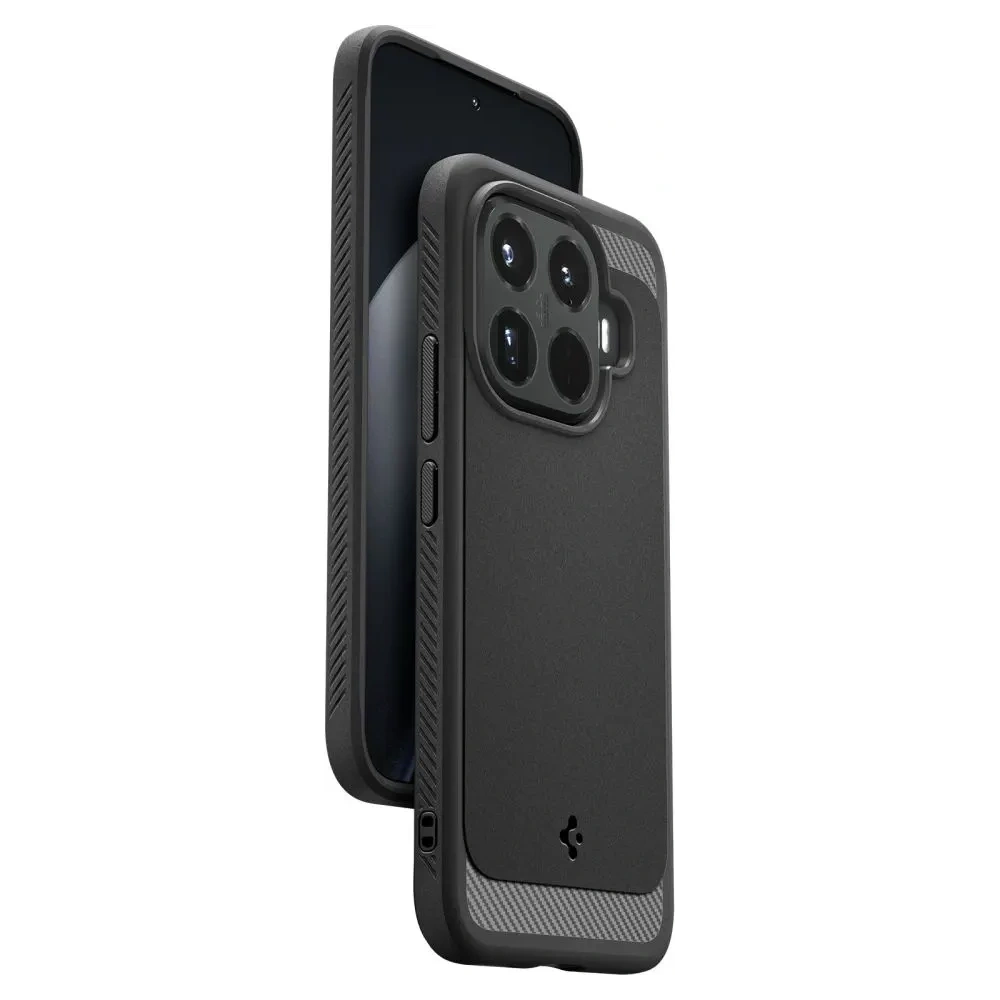 Etui Spigen Rugged Armor do Xiaomi 15T Pro Matte Black