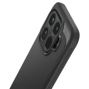 Etui Spigen Rugged Armor do Xiaomi 15T Pro Matte Black