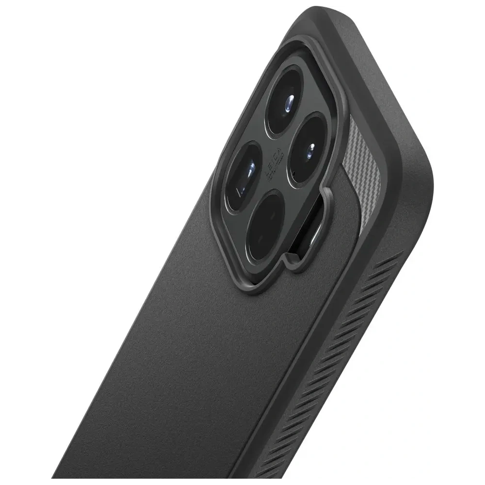 Etui Spigen Rugged Armor do Xiaomi 15T Pro Matte Black
