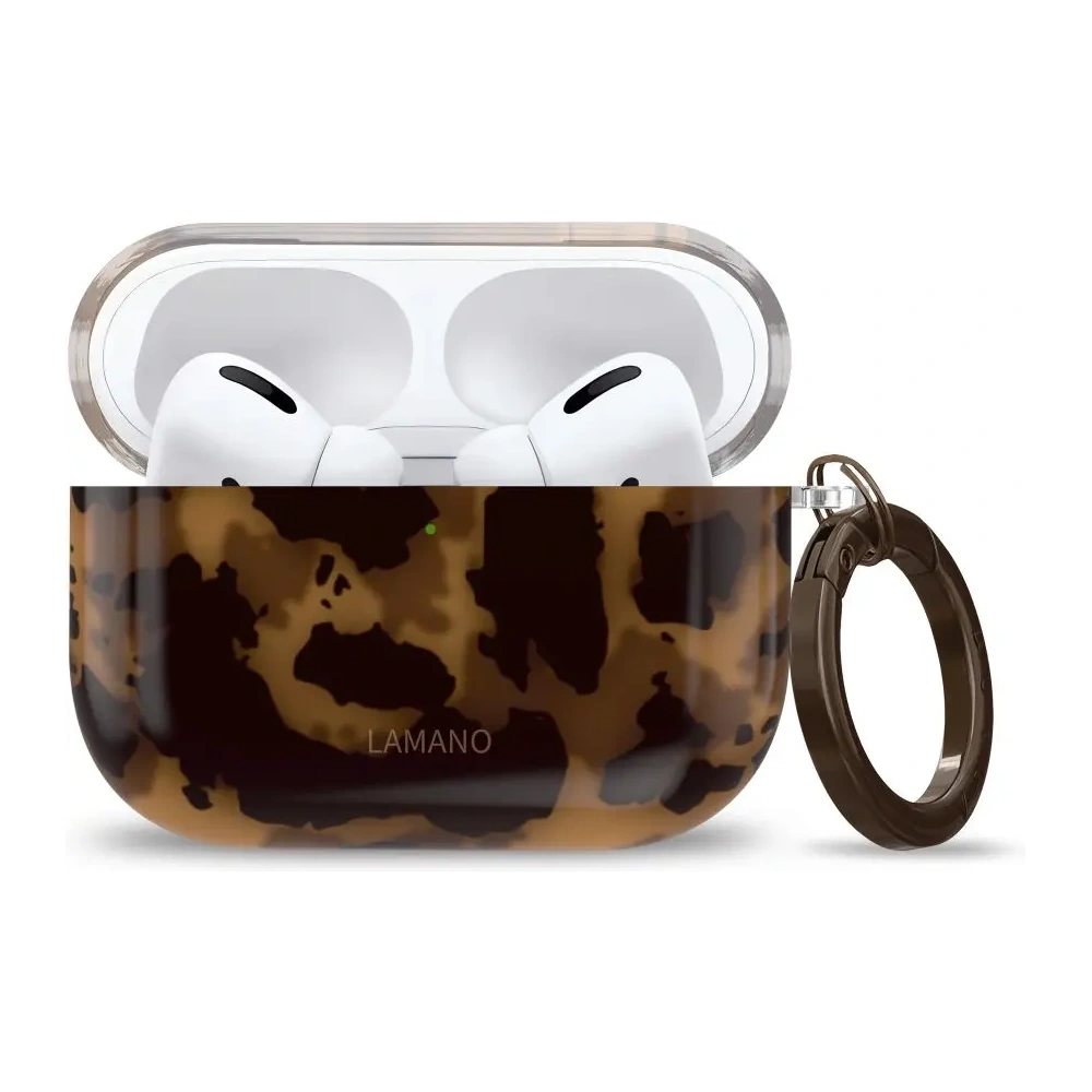 Etui Tech-Protect Lamano do Apple AirPods Pro 1 / 2 Panther