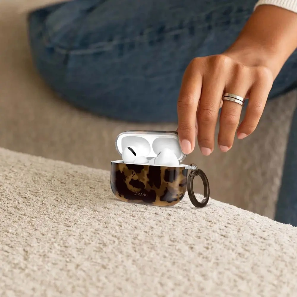 Etui Tech-Protect Lamano do Apple AirPods Pro 1 / 2 Panther