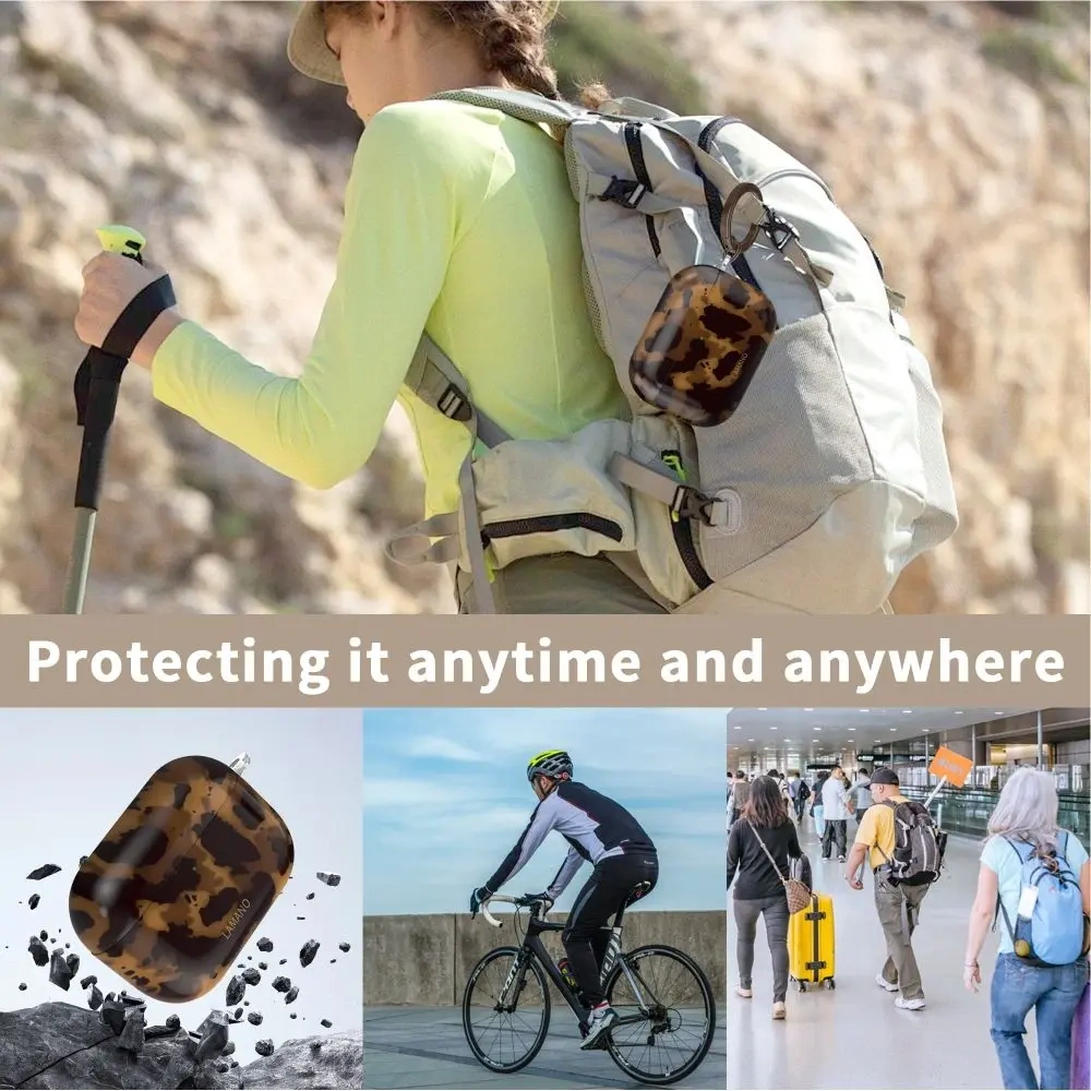 Etui Tech-Protect Lamano do Apple AirPods Pro 1 / 2 Panther