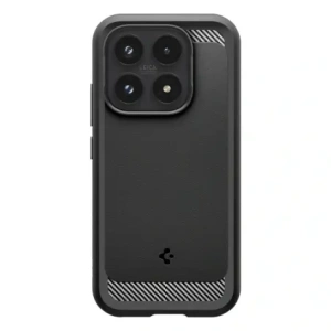Etui Spigen Rugged Armor do Xiaomi 17 Matte Black