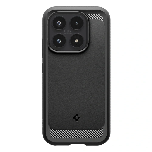 Etui Spigen Rugged Armor do Xiaomi 17 Matte Black