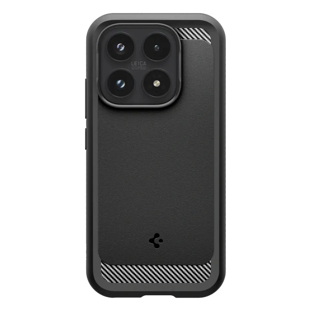 Etui Spigen Rugged Armor do Xiaomi 17 Matte Black