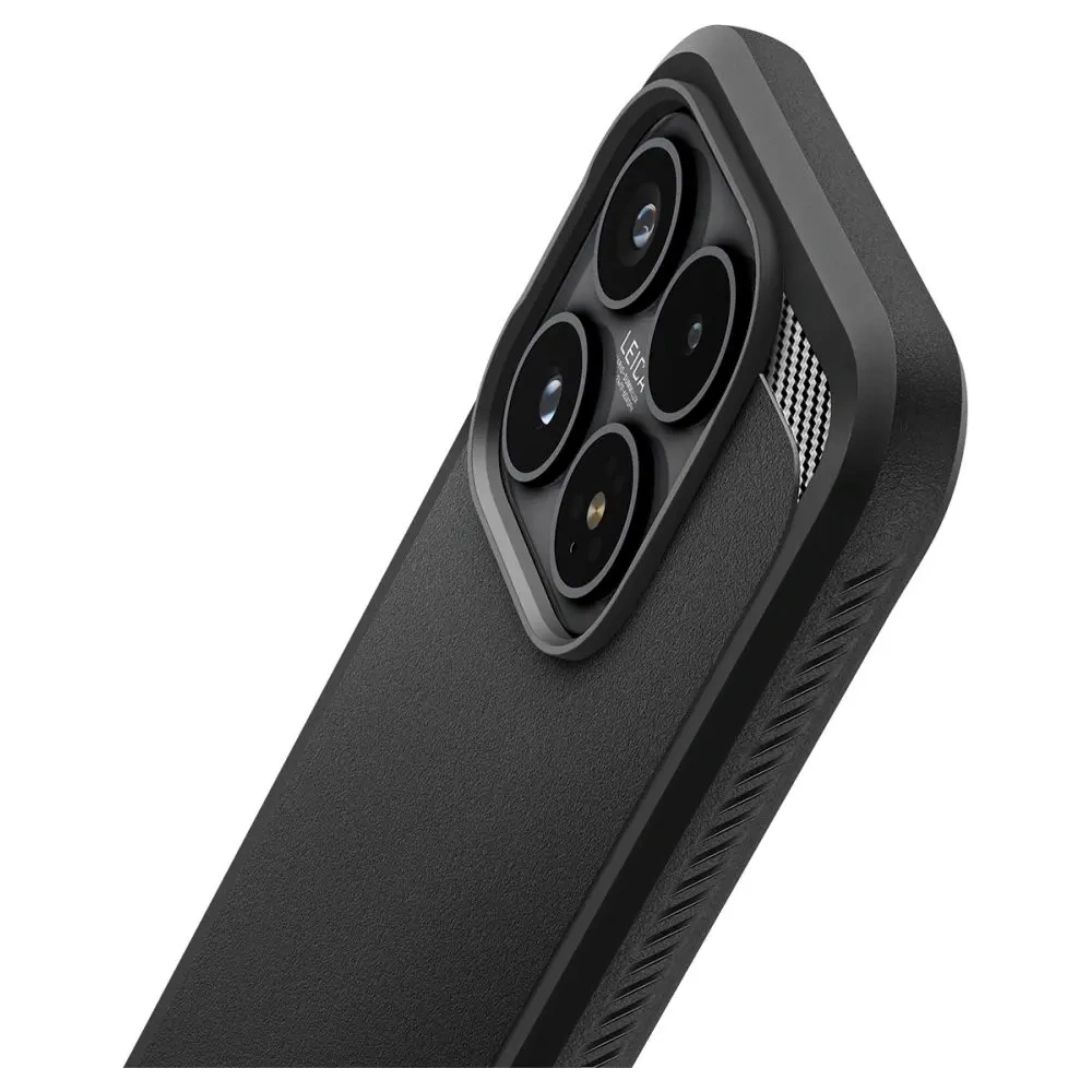 Etui Spigen Rugged Armor do Xiaomi 17 Matte Black