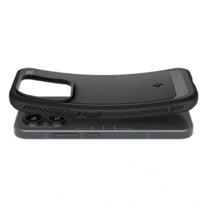 Etui Spigen Rugged Armor do Xiaomi 17 Matte Black