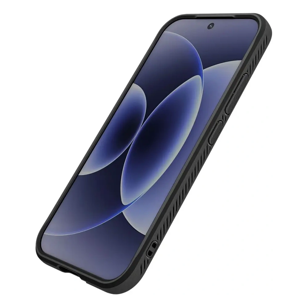 Etui Spigen Rugged Armor do Xiaomi 17 Matte Black