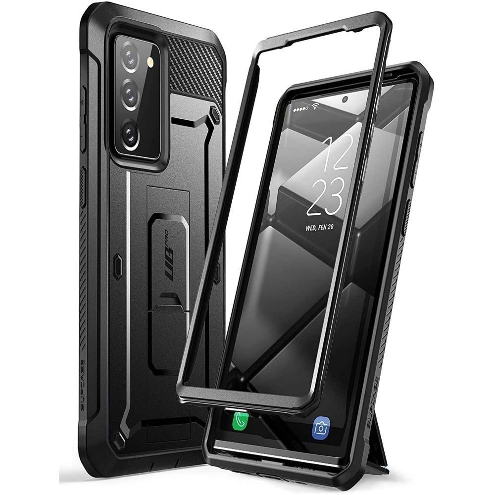 Hurtownia GSM - Etui Supcase Unicorn Beetle Pro Samsung Galaxy Note 20 Schwarz - SPC126BLK - {ean13} - Hurt