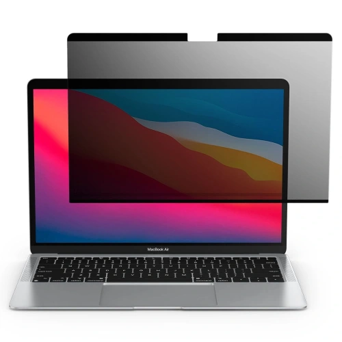 Folia prywatyzująca Spigen Safe View do Apple MacBook Air 13" M2 / M3 / M4 2023-2025 Privacy