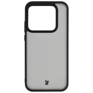 Etui Bizon Case Angelo do Realme GT 8 Pro przydymione z czarną ramką