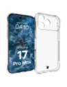 Elastyczne etui + 2x szkło hartowane Bizon Case Clear Pack do Apple iPhone 17 Pro Max