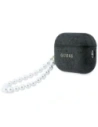 Etui Guess 4G Pearl Strap do Apple AirPods Pro 3 czarny