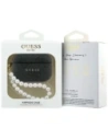 Etui Guess 4G Pearl Strap do Apple AirPods Pro 3 czarny