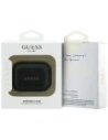Etui Guess Grained Classic Logo do Apple AirPods Pro 3 czarny