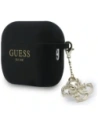 Etui Guess Silicone 4G Charm do Apple AirPods Pro 3 czarny