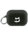 Etui Karl Lagerfeld Monogram Choupette Head do Apple AirPods Pro 3 czarny