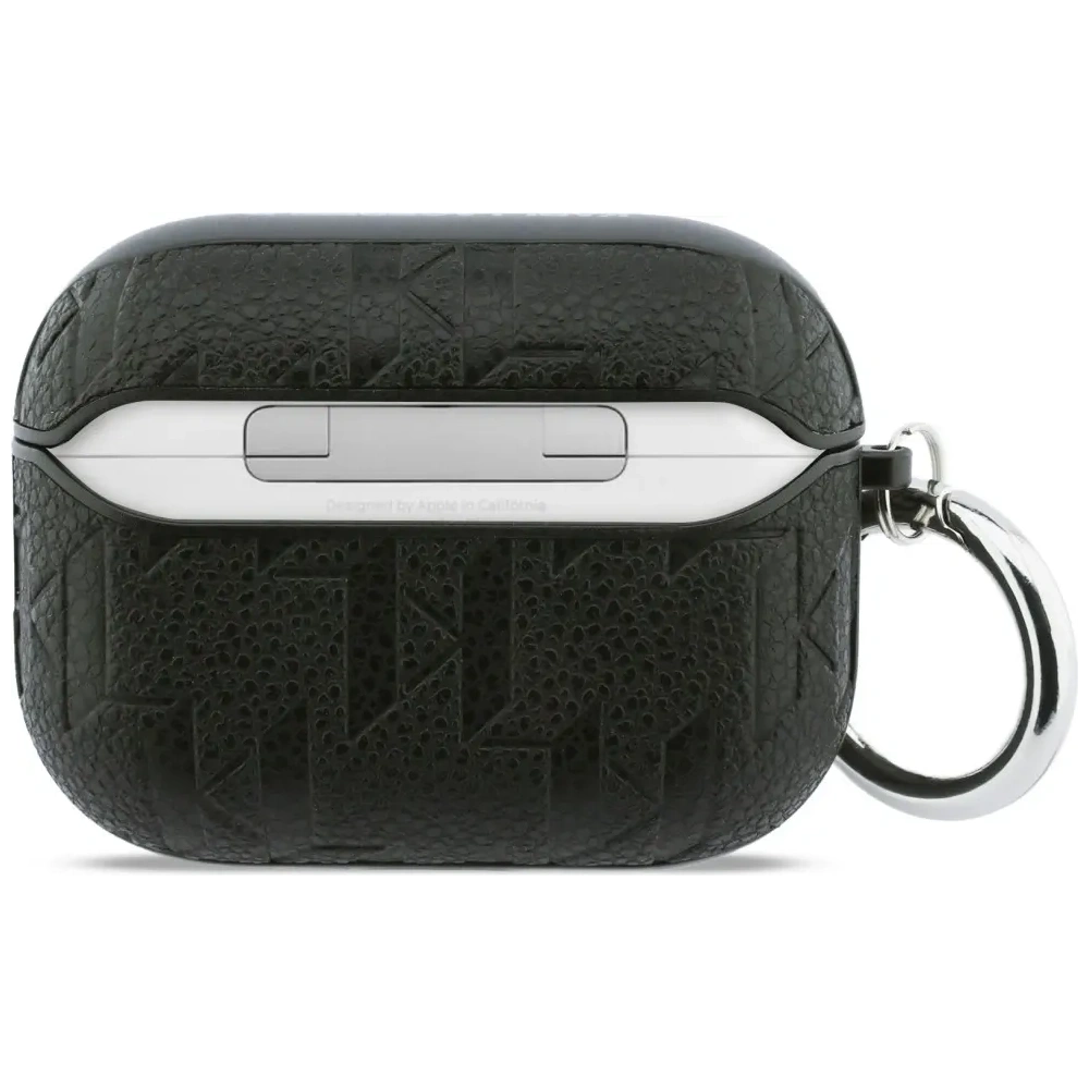 Etui Karl Lagerfeld Monogram Choupette Head do Apple AirPods Pro 3 czarny