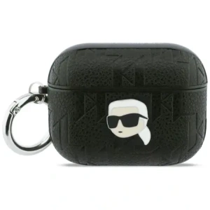 Etui Karl Lagerfeld Monogram Karl Head do Apple AirPods Pro 3 czarny
