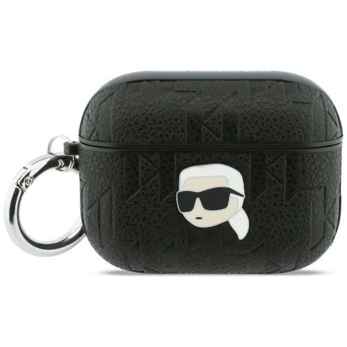 Etui Karl Lagerfeld Monogram Karl Head do Apple AirPods Pro 3 czarny