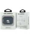 Etui Karl Lagerfeld Monogram Karl Head do Apple AirPods Pro 3 czarny