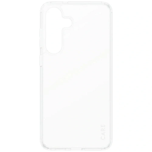 Etui CARE by PanzerGlass Flagship Urban Combat do Samsung Galaxy S25 FE przezroczysty