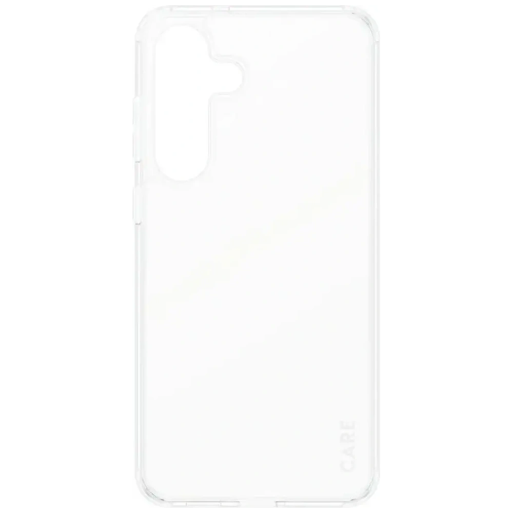 Etui CARE by PanzerGlass Flagship Urban Combat do Samsung Galaxy S25 FE przezroczysty