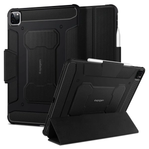 Hurtownia GSM - Etui Spigen Rugged Armor Pro Apple iPad Pro 11 2018/2020 (1. i 2. generacji) Black - SPN1216BLK - {ean13} - Hurt