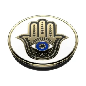 Uchwyt do telefonu POPSOCKETS Enamel Hamsa Hand