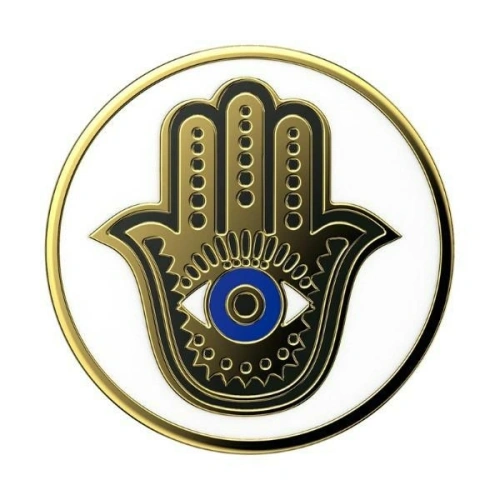 Uchwyt do telefonu POPSOCKETS Enamel Hamsa Hand