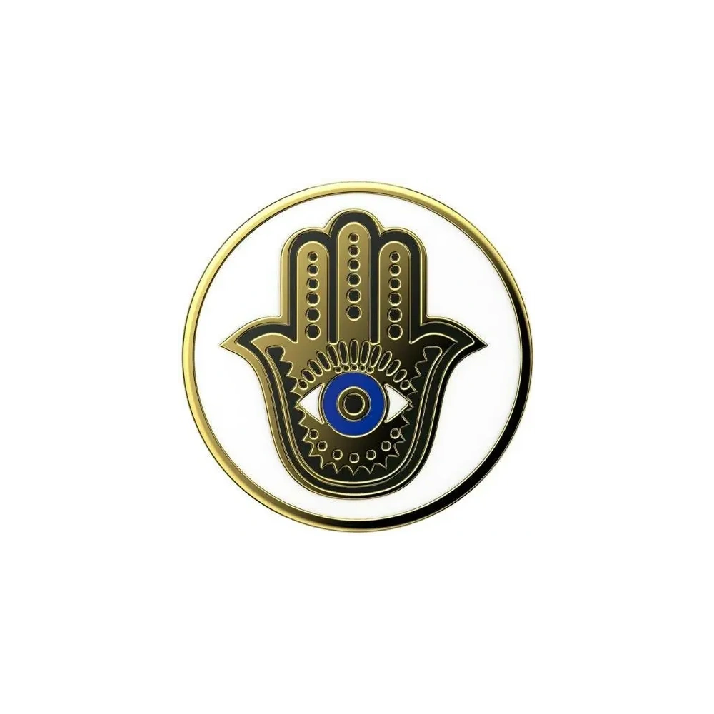 Uchwyt do telefonu POPSOCKETS Enamel Hamsa Hand