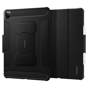 Hurtownia GSM - Etui Spigen Rugged Armor Pro Apple iPad Pro 11 2018/2020 (1. i 2. generacji) Black - SPN1216BLK - {ean13} - Hurt