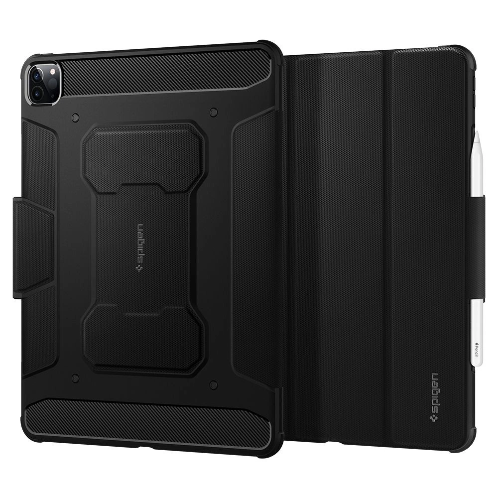 Hurtownia GSM - Etui Spigen Rugged Armor Pro Apple iPad Pro 11 2018/2020 (1. i 2. generacji) Black - SPN1216BLK - {ean13} - Hurt