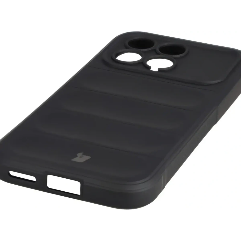 Pancerne etui Bizon Case Tur do Xiaomi POCO F8 Pro czarne