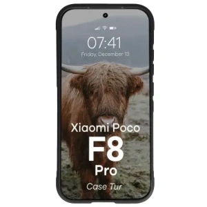 Pancerne etui Bizon Case Tur do Xiaomi POCO F8 Pro czarne