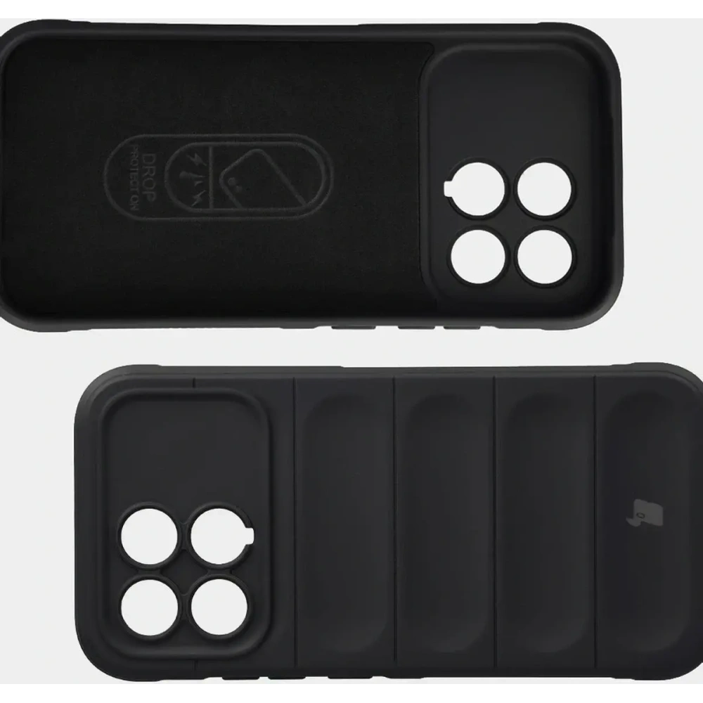 Pancerne etui Bizon Case Tur do Xiaomi POCO F8 Pro czarne