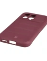 Pancerne etui Bizon Case Tur do Xiaomi POCO F8 Pro burgundowe
