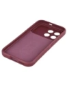 Pancerne etui Bizon Case Tur do Xiaomi POCO F8 Pro burgundowe