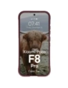 Pancerne etui Bizon Case Tur do Xiaomi POCO F8 Pro burgundowe