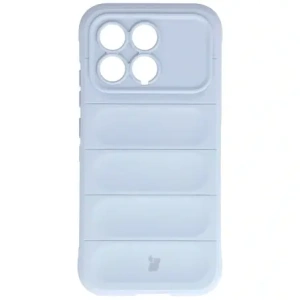 Pancerne etui Bizon Case Tur do Xiaomi POCO F8 Pro jasnoniebieskie