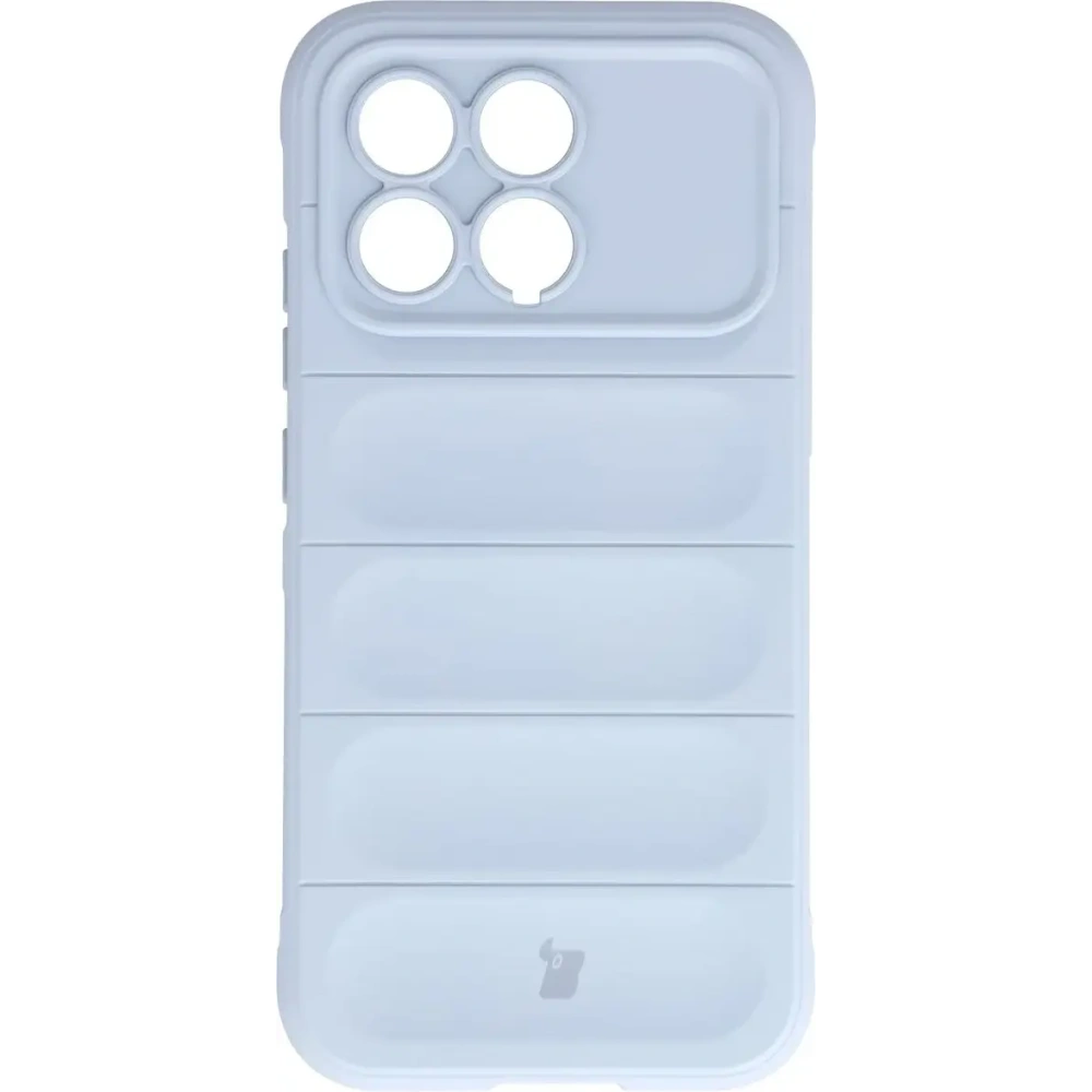 Pancerne etui Bizon Case Tur do Xiaomi POCO F8 Pro jasnoniebieskie