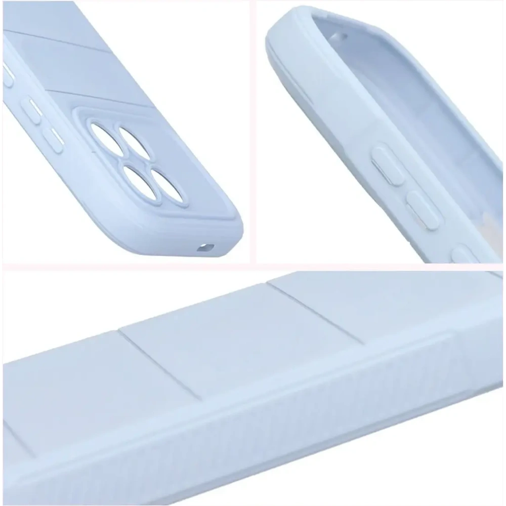 Pancerne etui Bizon Case Tur do Xiaomi POCO F8 Pro jasnoniebieskie